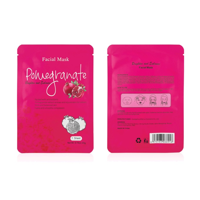 6-Pack of Facial Sheet Masks, , large