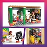 LEGO Friends Music Store & Apartment, , large