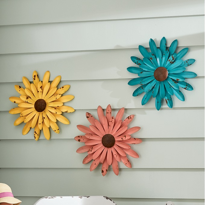 Flower Wall Art, , large