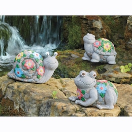 Resin Floral Critter, , large