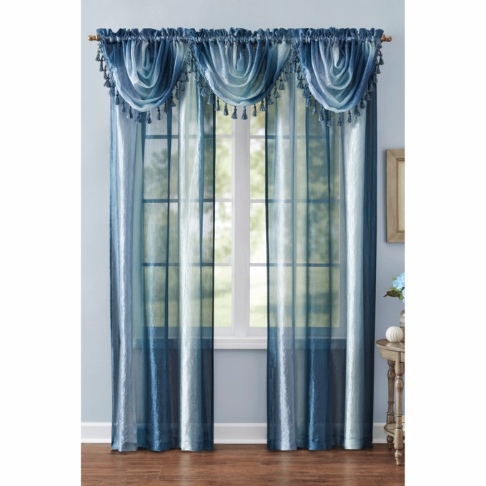 Ombr&eacute; Rod Pocket Panel, , large