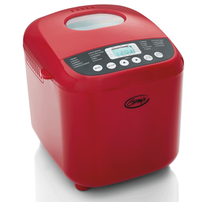 Ginny's Bread Machine, Red, large