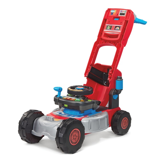 VTech Tractor and Mower Ride-On, , large