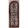 Scarlett Arched Scroll Window Wall Décor, , large
