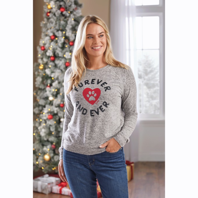 BOBS Furever Cozy Pullover by Skechers, , large
