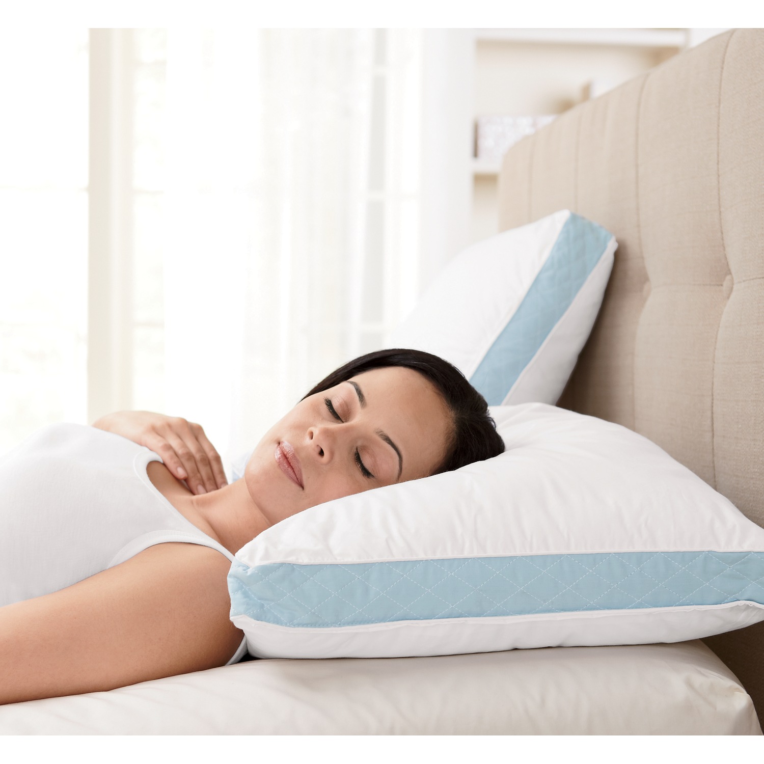 Sleep Connection Set of 2 Density Pillows Ginny s