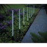 Set of 8 Solar Bubble Wand Colorful Stake Lights, , large