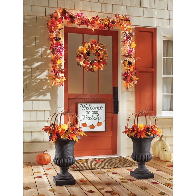 Welcome To Our Patch Sign, , large