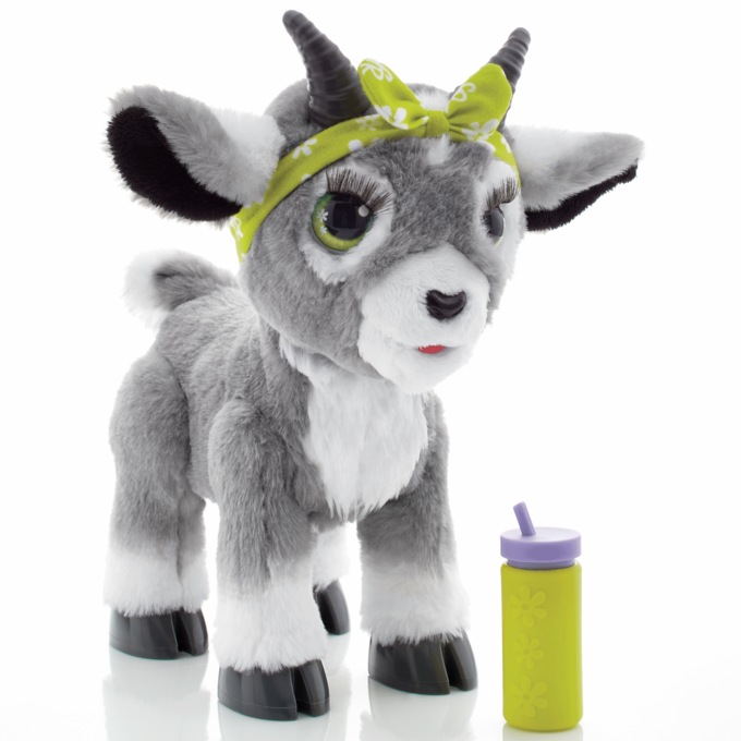 Furreal Daisy The Yoga Goat, , large