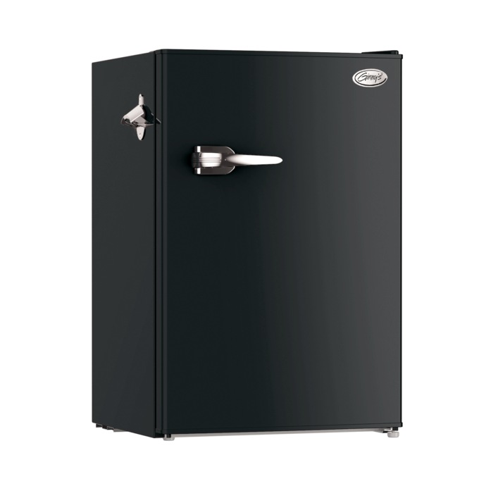 Ginny’s 2.5 cu. ft. Compact Fridge/Freezer, , large