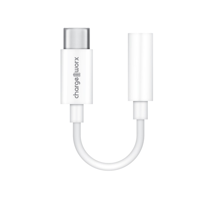 ChargeWorx Audio Adapter, , large