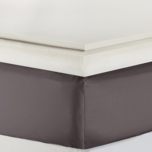 Sleep Connection Copper-Infused 1" Memory Foam Topper, , large