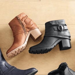 BareTraps Deborah Bootie, , large