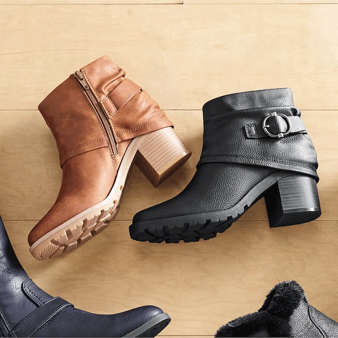 BareTraps Deborah Bootie, , large