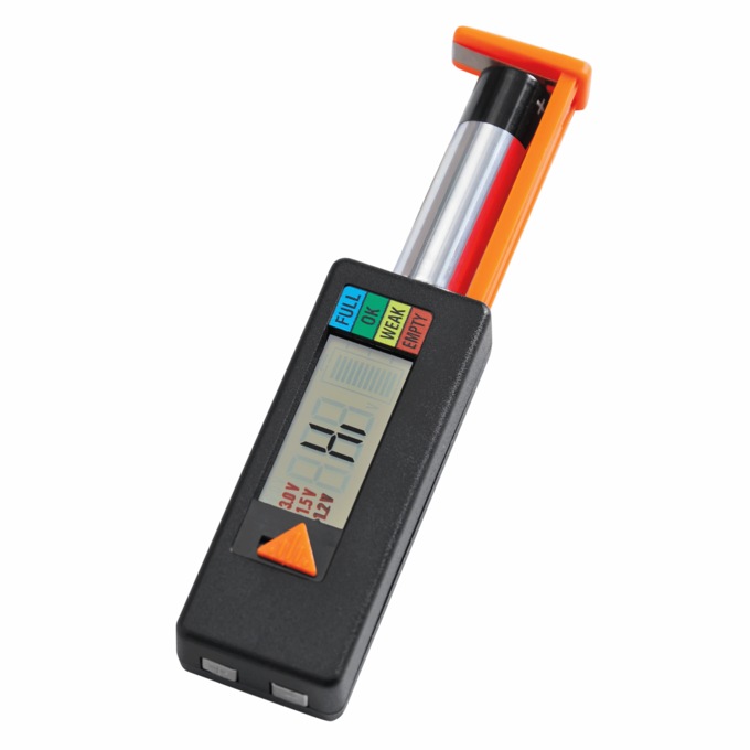 Digital Universal Battery Tester, , large