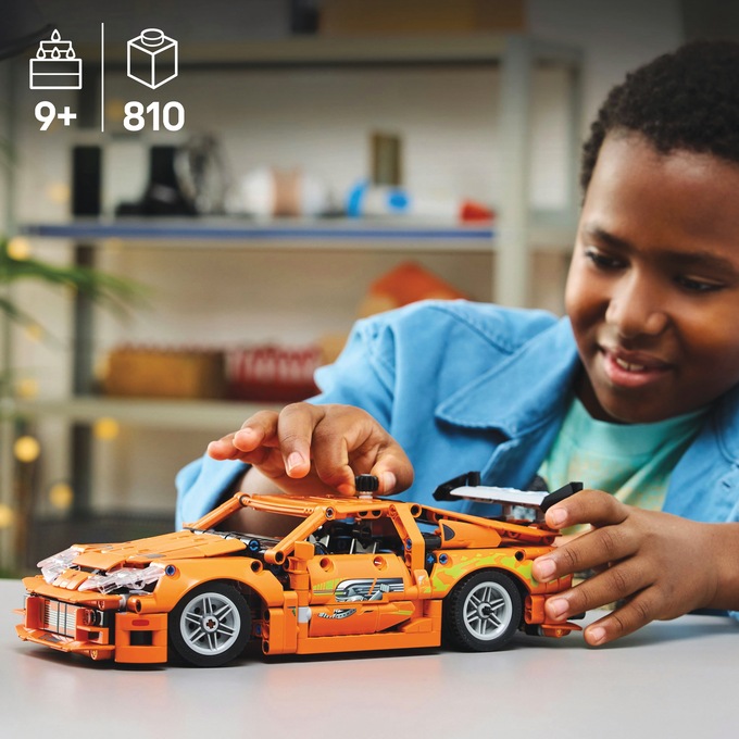 LEGO Technic Fast & Furious Toyota Supra MK4, , large