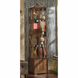 Rotating Media Bookcase, , large