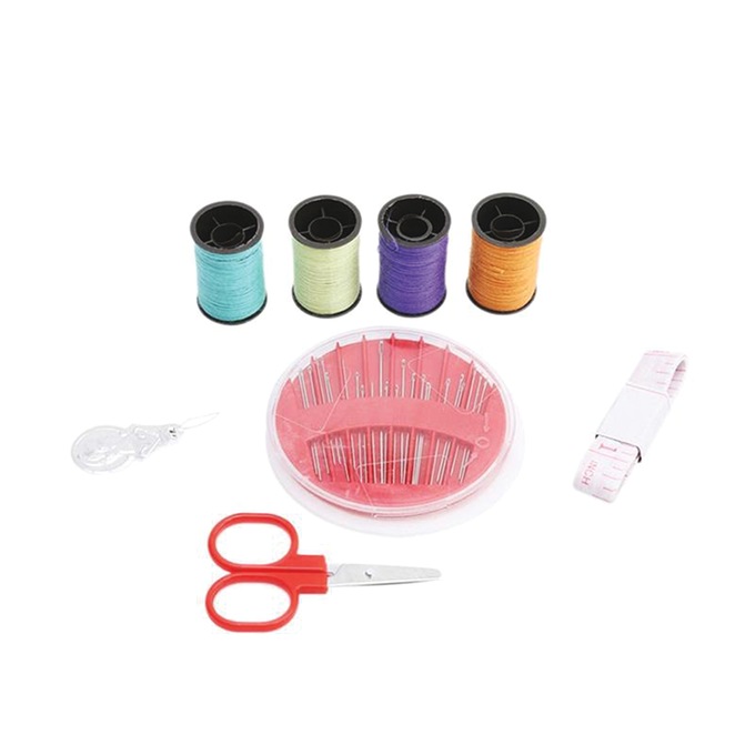 Insta Sewing Machine 100-Piece Bobbin Box Sewing Kit, , large