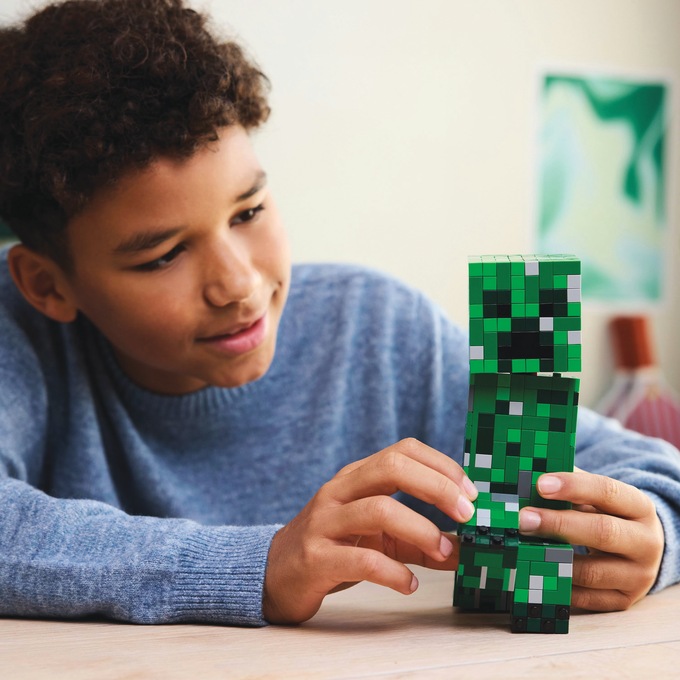 LEGO Minecraft The Creeper, , large