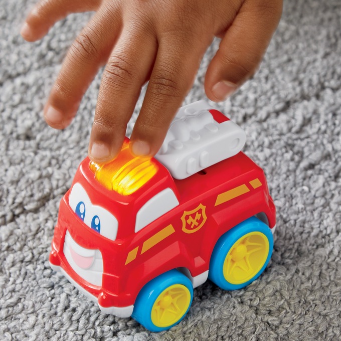 Set of 6 Light & Sound Vehicles, , large