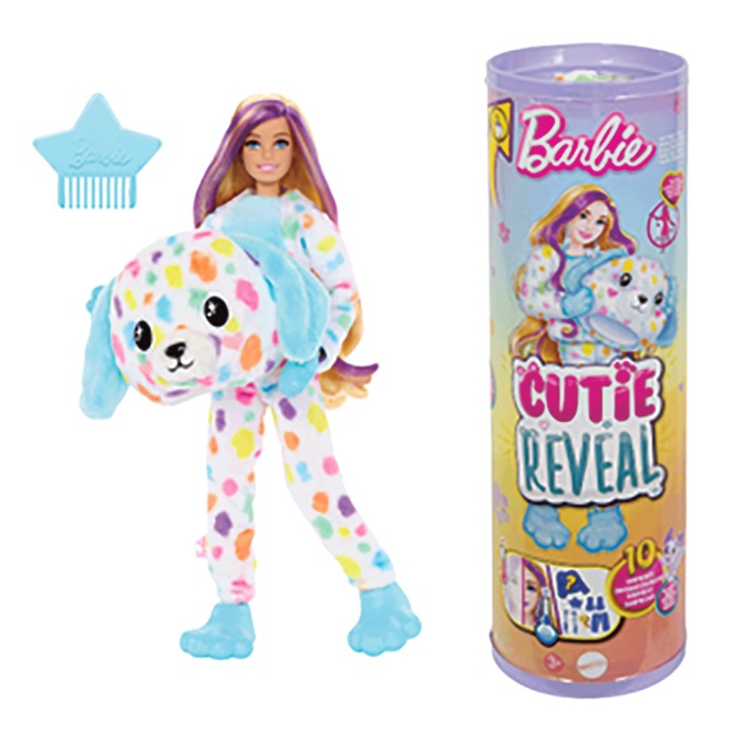 Barbie Cutie Reveal Color Dream Doll, , large