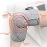 Calming Heat Massaging Knee Wrap, , large