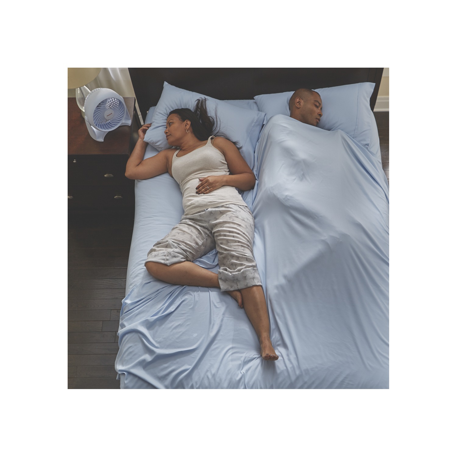 Bed Fan by Brookstone Ginny's