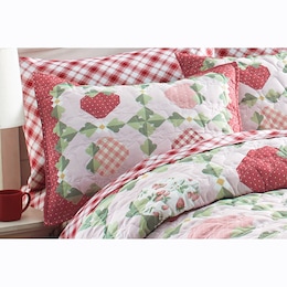 Strawberry Patch Sham, , large