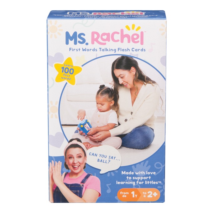 Ms. Rachel First Words Talking Flashcards, , large