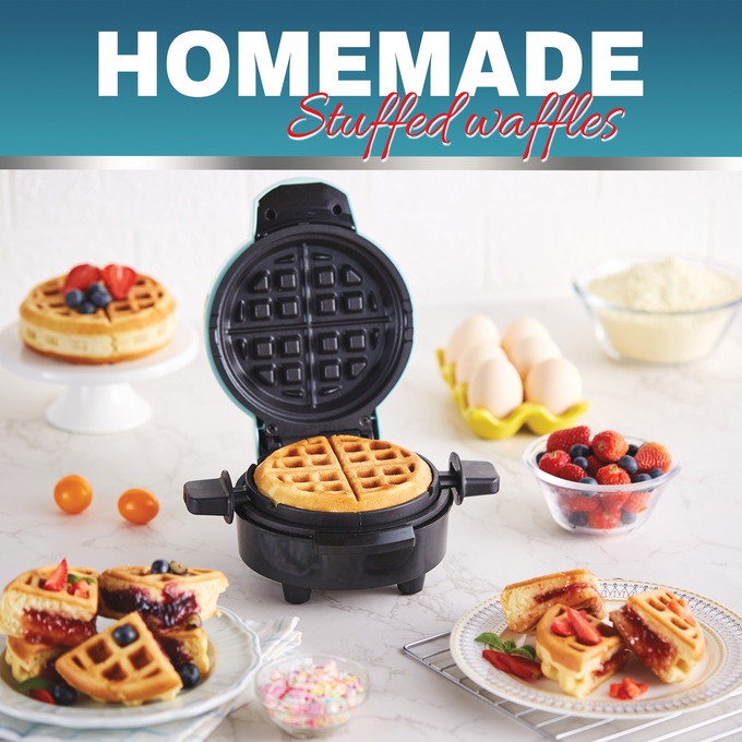 Stuffed Waffle Maker, , large