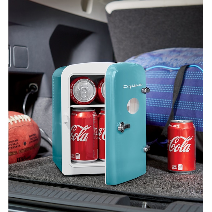Frigidaire Mini Retro 6 Can Fridge Ginny S