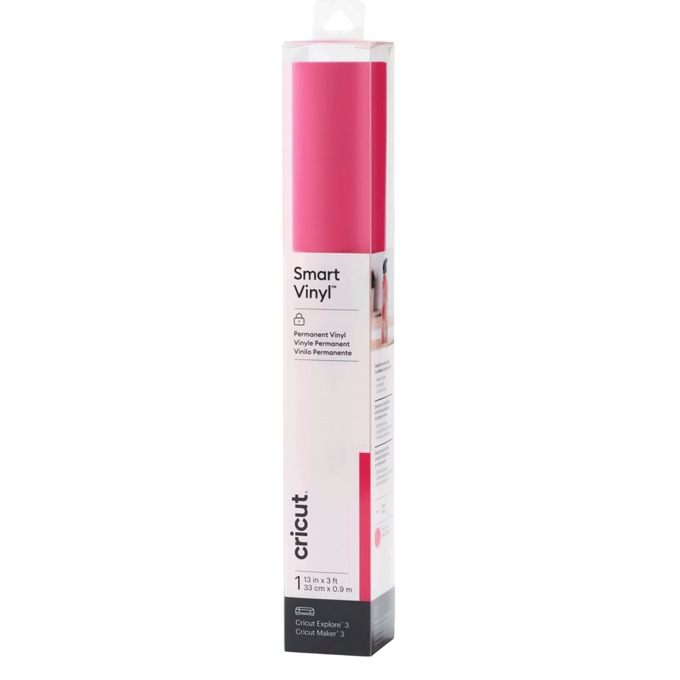Cricut Smart Permanent Vinyl Roll, Party Pink, large