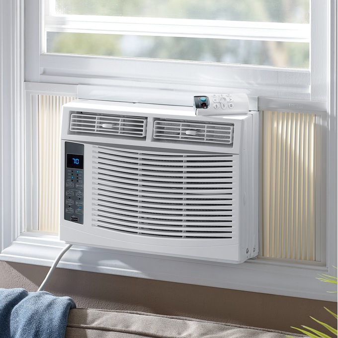 Norpole 10,000 BTU Window A/C Unit, , large