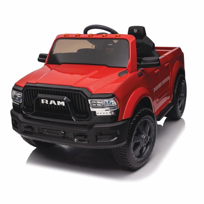 Dodge ram store 12v ride on