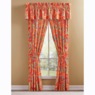 Bright Paisley Panel Pair and Valance, , large