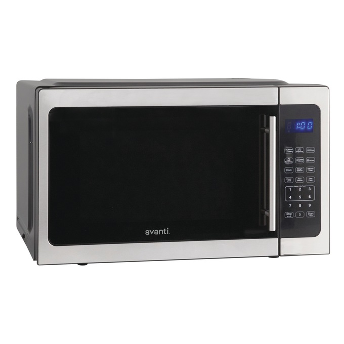 Avanti 1.5 cu. ft. Microwave, Stainless Steel, large