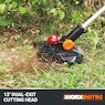 Worx Nitro 20V Brushless 13-Inch Cordless String Trimmer, , large