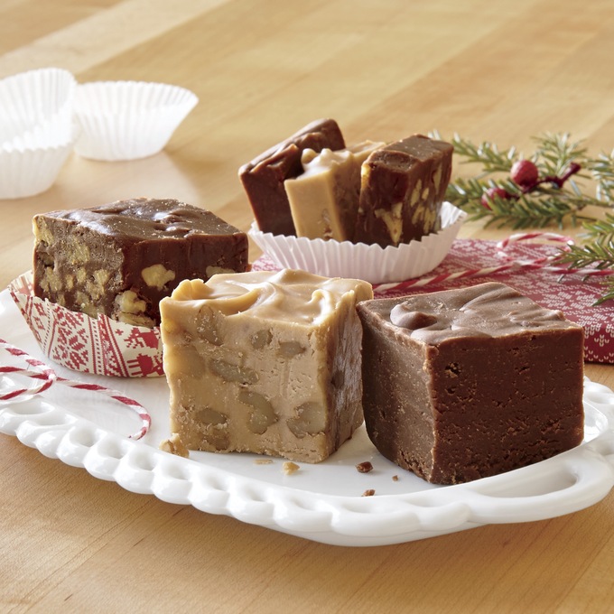 Old-Fashioned Fudge Trio, , large