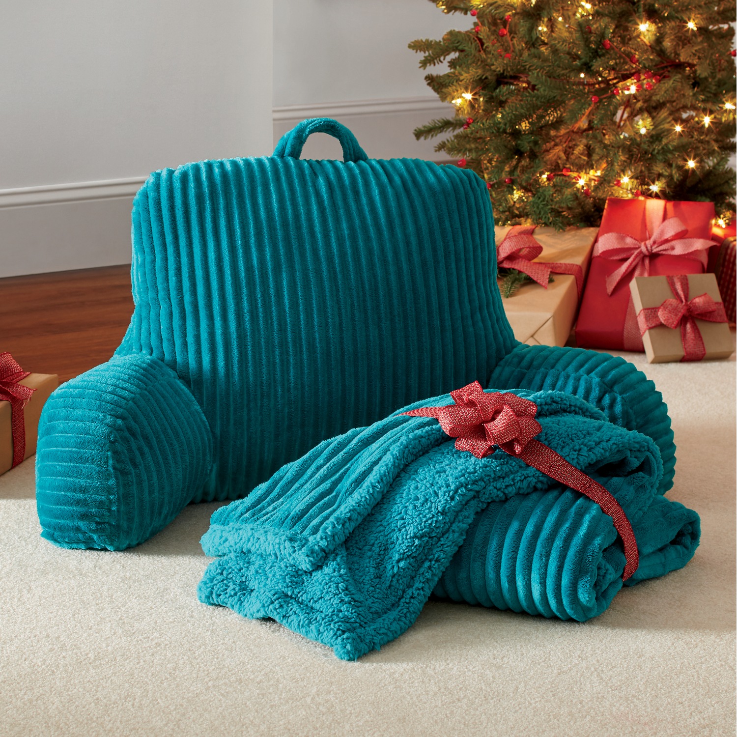 Lounging Pillow & Throw Set Ginny's