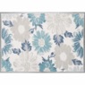 Indoor/Outdoor Reversible Floral Rug, , large