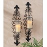 Set of 2 Della Corte Sconces, , large