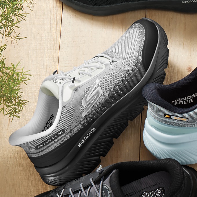 Skechers Men's Slip-Ins Go Walk Max Cushioning Shoe with APMA Seal of Acceptance, , large