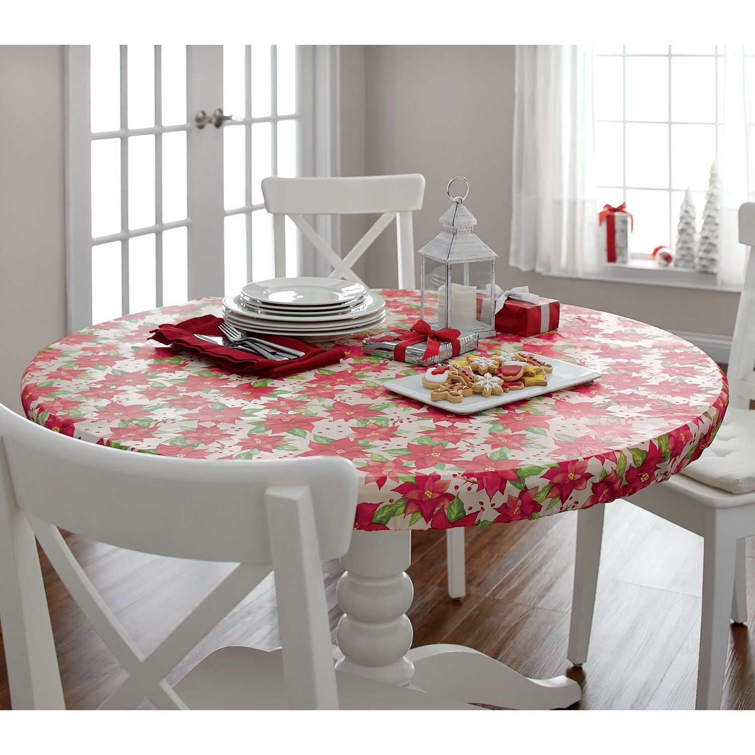 Retro Round Fitted Table Cover Ginnys