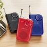 Proscan Pocket AM/FM Radio, , large