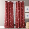 Scattered Snowflake Tab Top Panel, , large