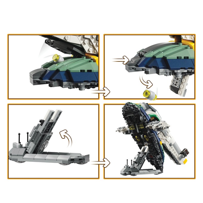 LEGO Star Wars Jango Fett’s Starship, , large