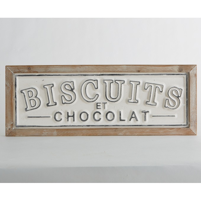Biscuits Et Chocolat Sign, , large