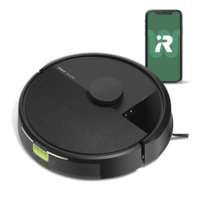 iRobot Roomba 105 Robot Vacuum, Black, large