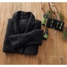 Men's Deluxe Bathrobe Gift Set, , large