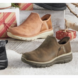 Skechers Slip-Ins Easy Going Modern Hour Boot, , large